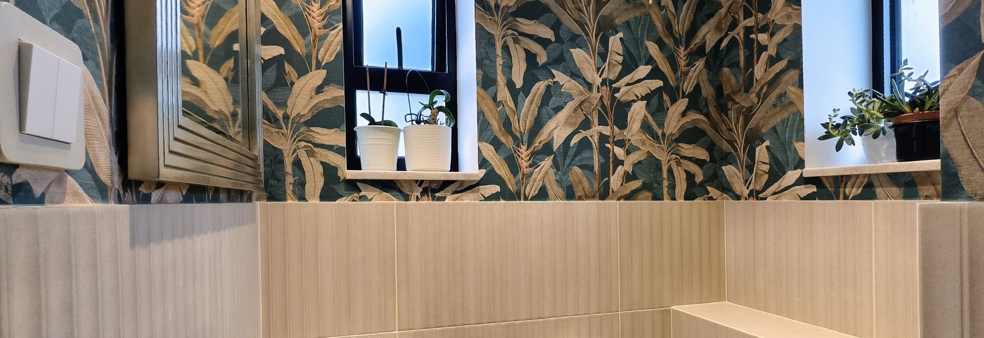 Cloakroom renovation in Orpington, South-East London